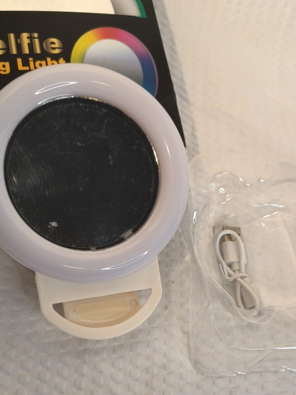 Selfie Ring Light USB Clip-On - Picture 5 of 5